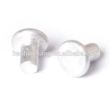 Custom Stamping Aluminum Solid rivet